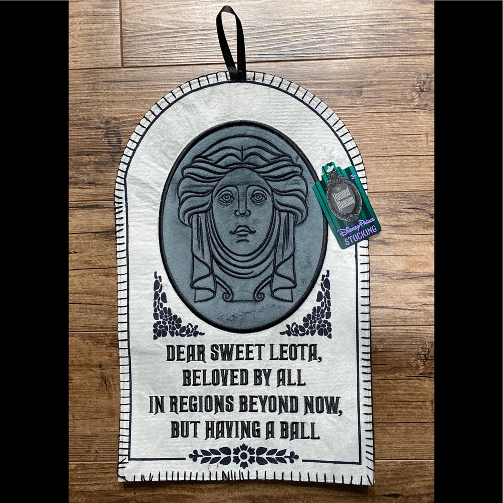 Disney Parks Haunted Mansion Stocking